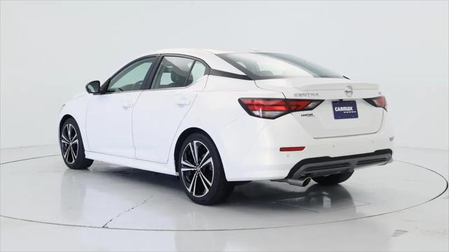 2023 Nissan Sentra SR Xtronic CVT