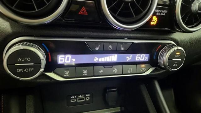 2023 Nissan Sentra SR Xtronic CVT