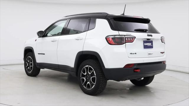 2025 Jeep Compass Trailhawk 4x4