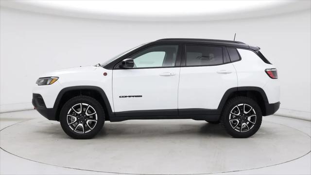 2025 Jeep Compass Trailhawk 4x4