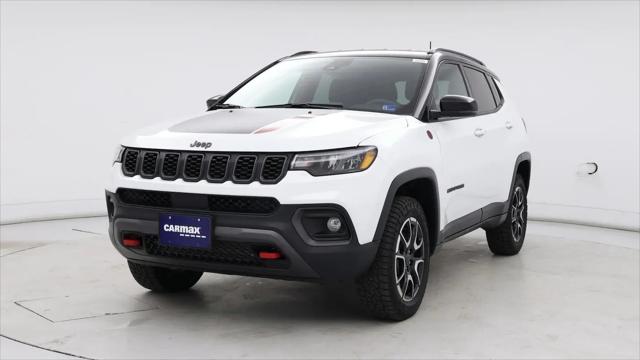 2025 Jeep Compass Trailhawk 4x4