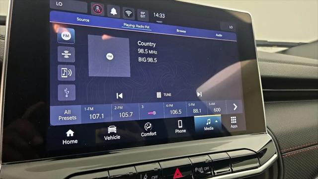 2025 Jeep Compass Trailhawk 4x4