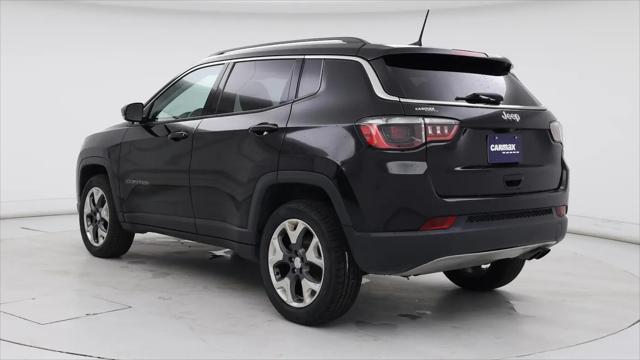 2020 Jeep Compass Limited 4x4