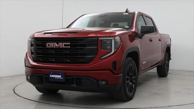 2023 GMC Sierra 1500 4WD Crew Cab Short Box Elevation with 3VL