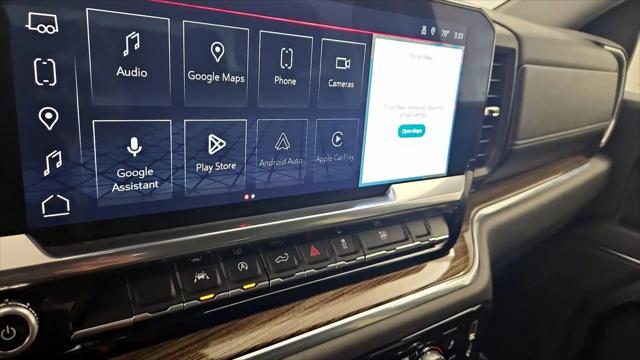 2023 GMC Sierra 1500 4WD Crew Cab Short Box Elevation with 3VL