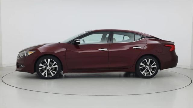 2017 Nissan Maxima 3.5 Platinum