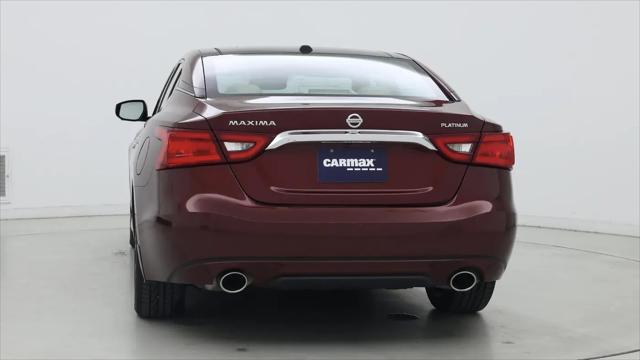 2017 Nissan Maxima 3.5 Platinum