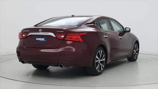 2017 Nissan Maxima 3.5 Platinum
