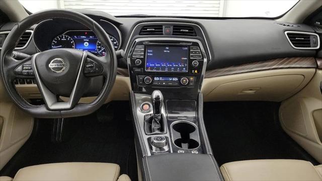 2017 Nissan Maxima 3.5 Platinum
