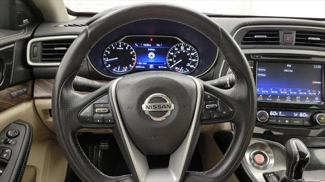 2017 Nissan Maxima 3.5 Platinum