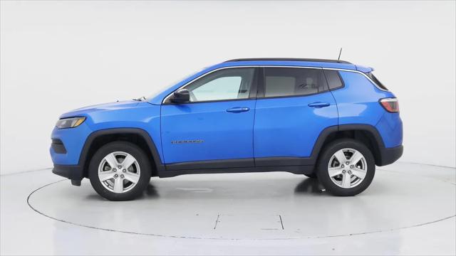 2022 Jeep Compass Latitude 4x4