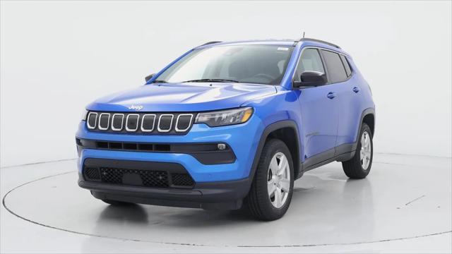 2022 Jeep Compass Latitude 4x4