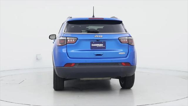 2022 Jeep Compass Latitude 4x4