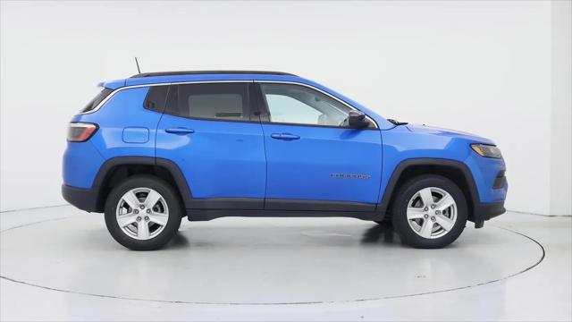 2022 Jeep Compass Latitude 4x4
