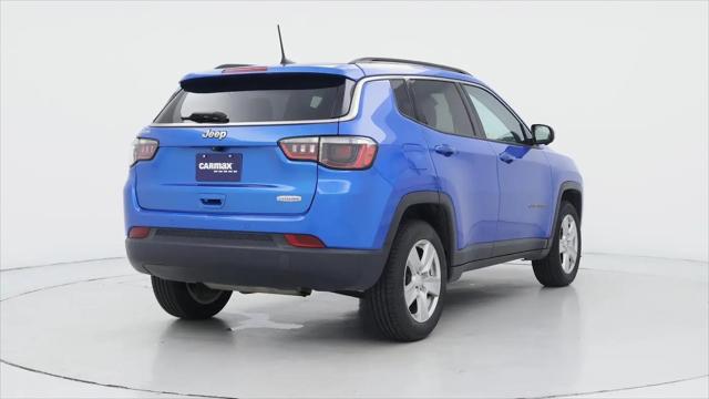 2022 Jeep Compass Latitude 4x4