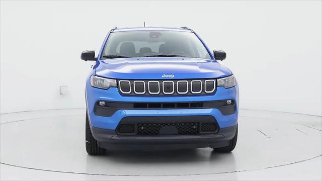 2022 Jeep Compass Latitude 4x4