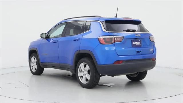 2022 Jeep Compass Latitude 4x4