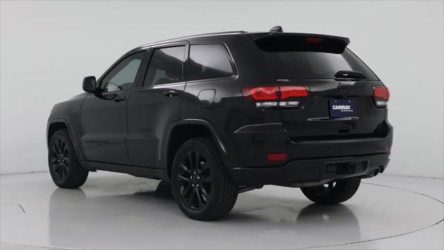 2020 Jeep Grand Cherokee Altitude 4x2