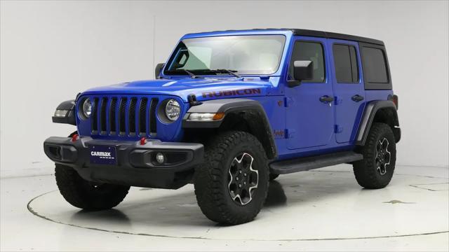 2023 Jeep Wrangler 4-Door Rubicon 4x4