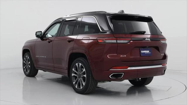 2024 Jeep Grand Cherokee Overland 4x4
