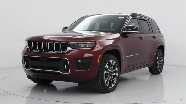 2024 Jeep Grand Cherokee Overland 4x4