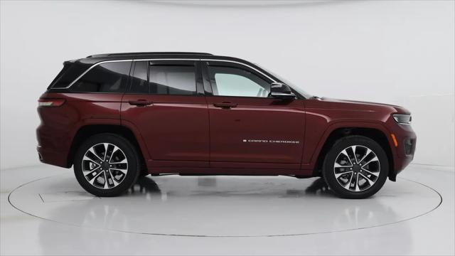 2024 Jeep Grand Cherokee Overland 4x4