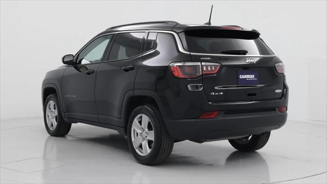 2022 Jeep Compass Latitude 4x4