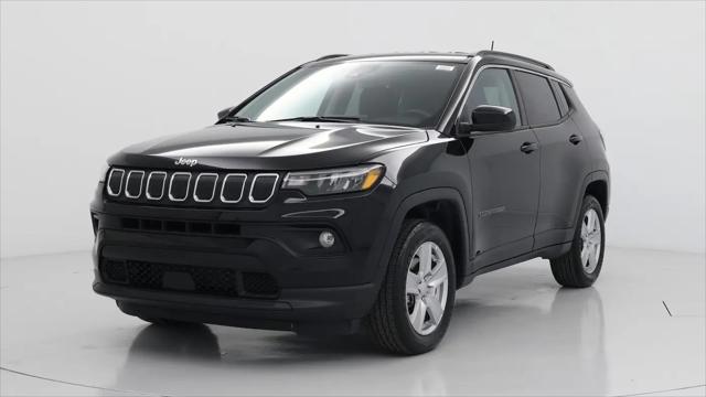 2022 Jeep Compass Latitude 4x4