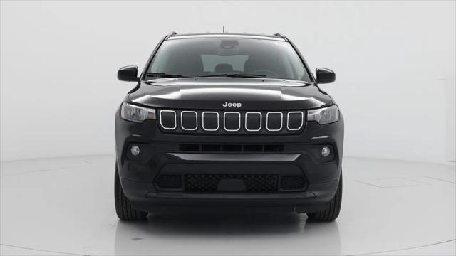 2022 Jeep Compass Latitude 4x4