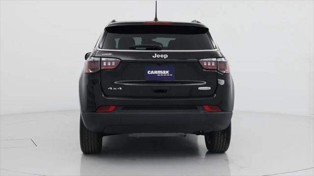 2022 Jeep Compass Latitude 4x4