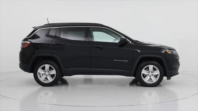 2022 Jeep Compass Latitude 4x4
