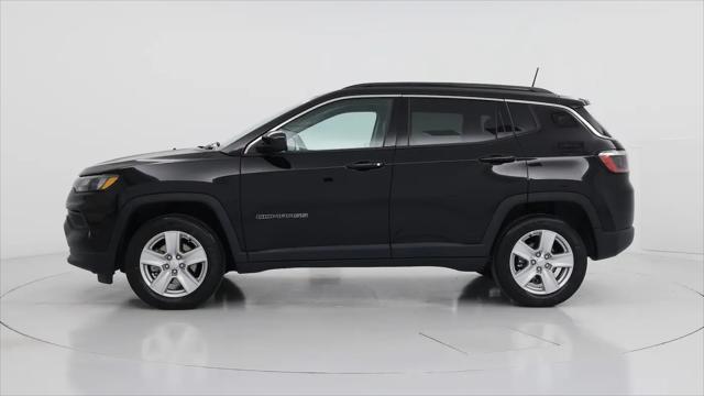 2022 Jeep Compass Latitude 4x4