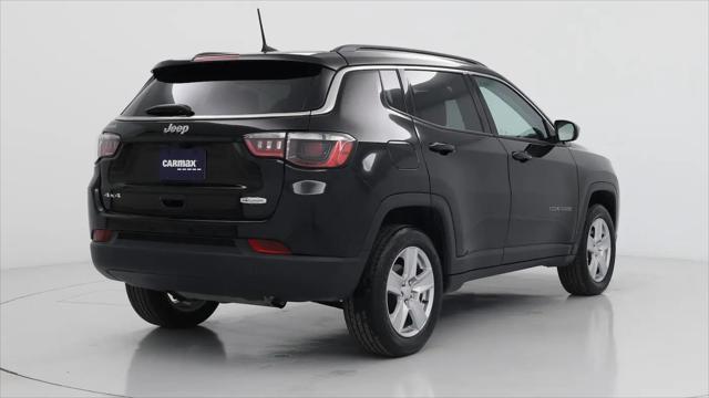2022 Jeep Compass Latitude 4x4