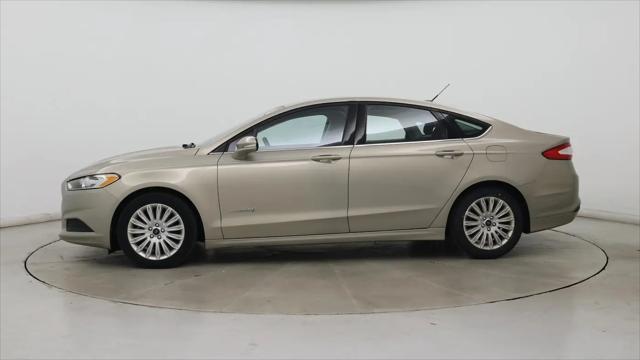 2015 Ford Fusion Hybrid SE