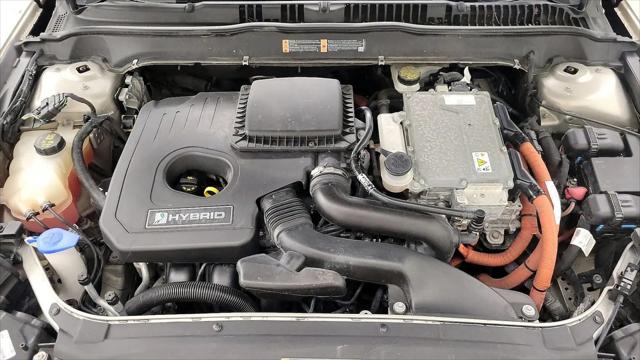 2015 Ford Fusion Hybrid SE