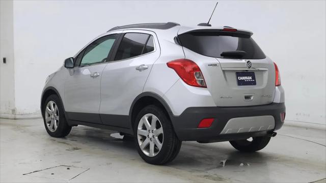 2016 Buick Encore Leather