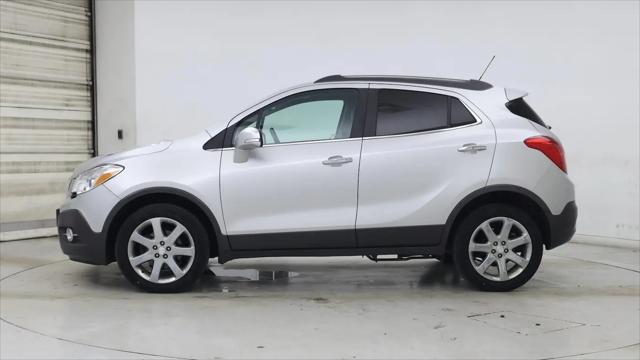 2016 Buick Encore Leather