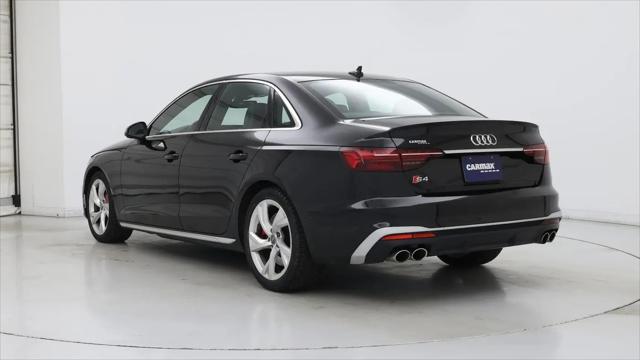 2021 Audi S4 Prestige TFSI quattro Tiptronic