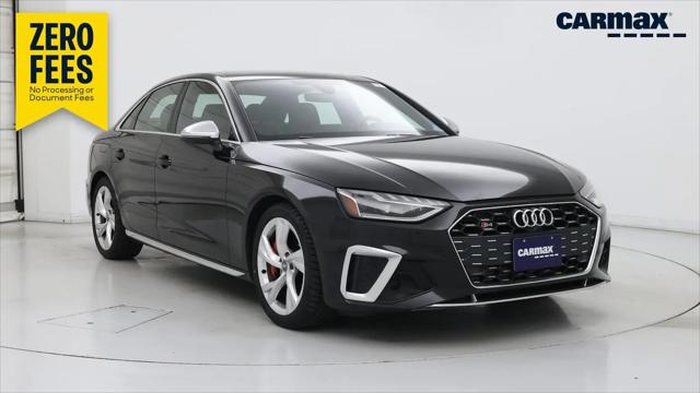 2021 Audi S4 Prestige TFSI quattro Tiptronic for sale in Gaithersburg, MD