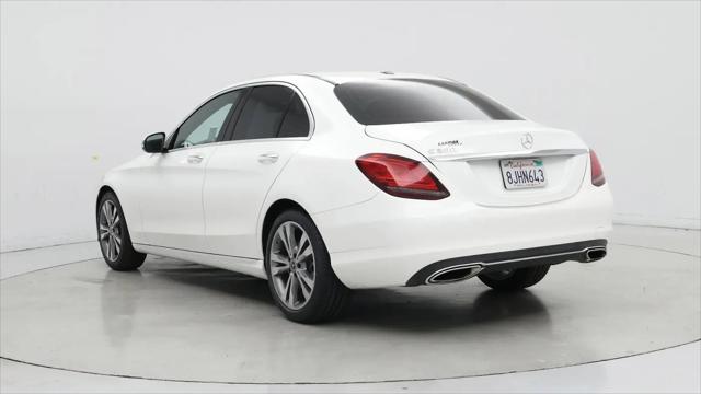 2019 Mercedes-Benz C-CLASS C 300 C 300