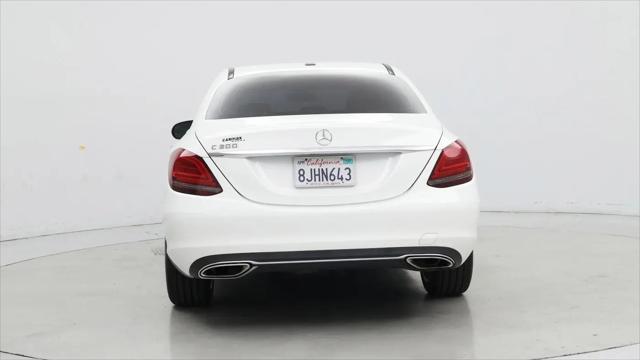 2019 Mercedes-Benz C-CLASS C 300 C 300