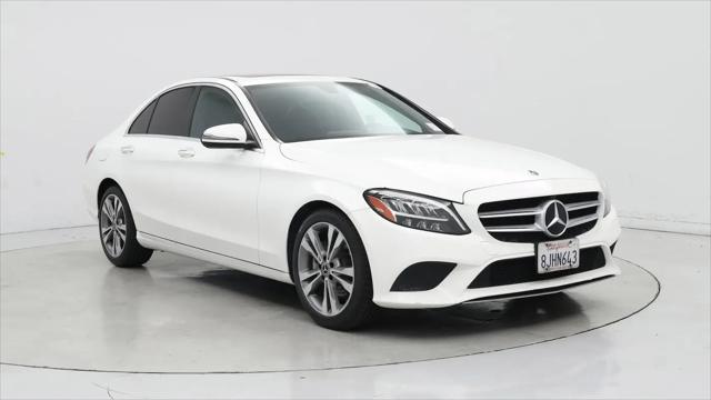 2019 Mercedes-Benz C-CLASS C 300 C 300 for sale in Fresno, CA