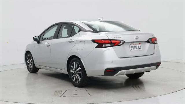 2021 Nissan Versa SV Xtronic CVT