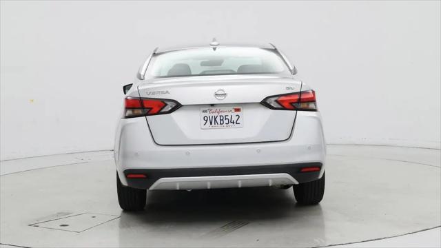 2021 Nissan Versa SV Xtronic CVT