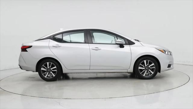2021 Nissan Versa SV Xtronic CVT