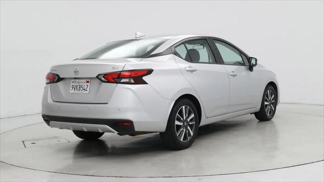 2021 Nissan Versa SV Xtronic CVT