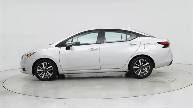 2021 Nissan Versa SV Xtronic CVT