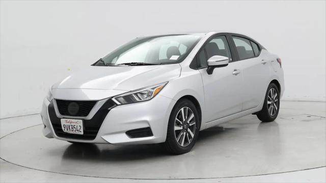 2021 Nissan Versa SV Xtronic CVT