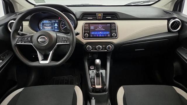 2021 Nissan Versa SV Xtronic CVT