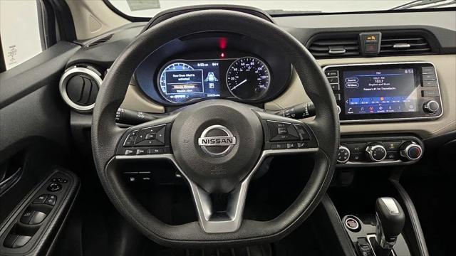 2021 Nissan Versa SV Xtronic CVT